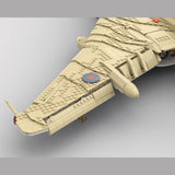 MOC-262401 + MOC-265563 Handley Page Victor with Extra Accessories Klemmbausteine-LesDiy-Klemmbausteine