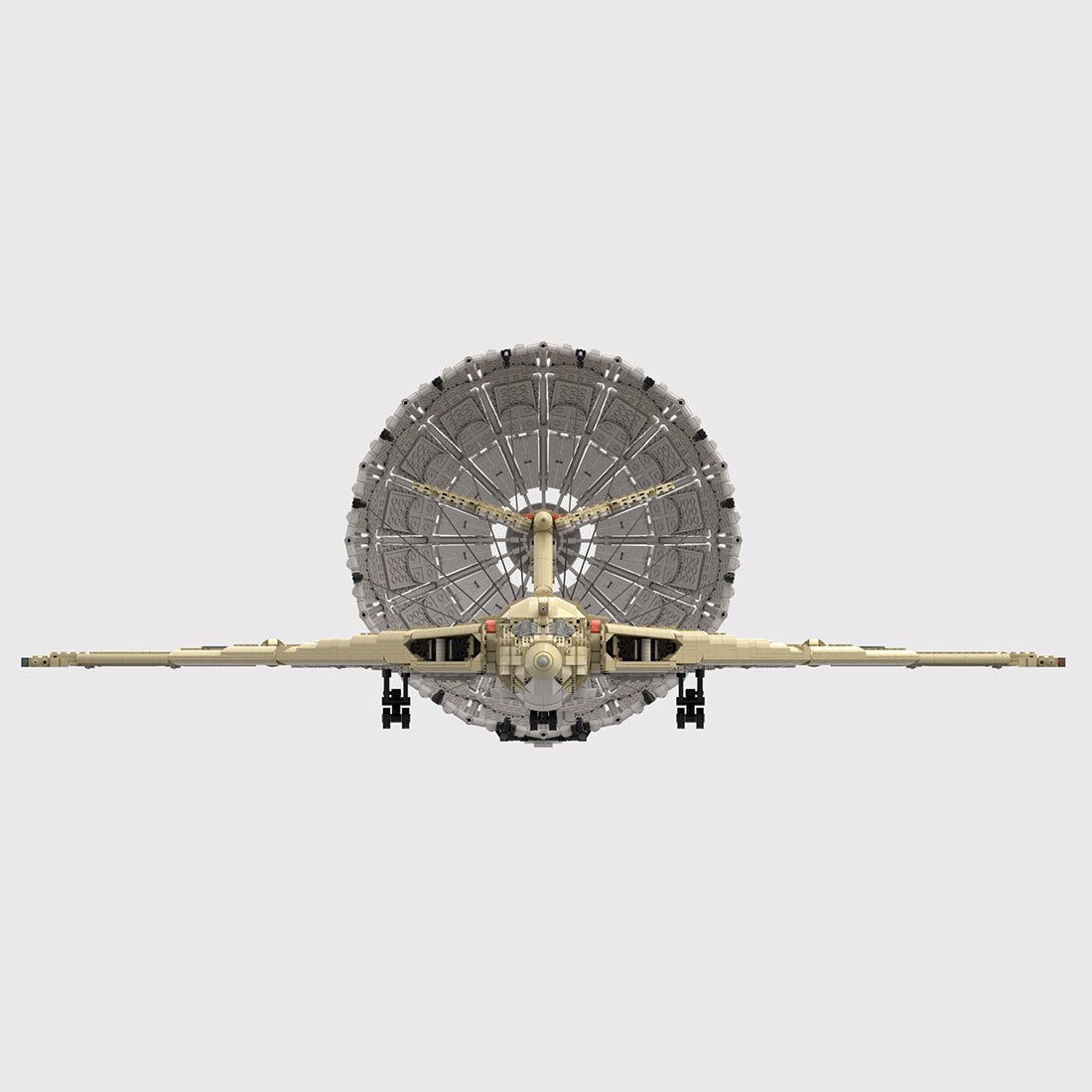 MOC-262401 + MOC-265563 Handley Page Victor with Extra Accessories Klemmbausteine-LesDiy-Klemmbausteine