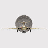 MOC-262401 + MOC-265563 Handley Page Victor with Extra Accessories Klemmbausteine-LesDiy-Klemmbausteine