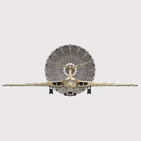 MOC-262401 + MOC-265563 Handley Page Victor with Extra Accessories Klemmbausteine-LesDiy-Klemmbausteine