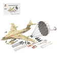 MOC-262401 + MOC-265563 Handley Page Victor with Extra Accessories Klemmbausteine-LesDiy-Klemmbausteine