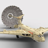 MOC-262401 + MOC-265563 Handley Page Victor with Extra Accessories Klemmbausteine-LesDiy-Klemmbausteine