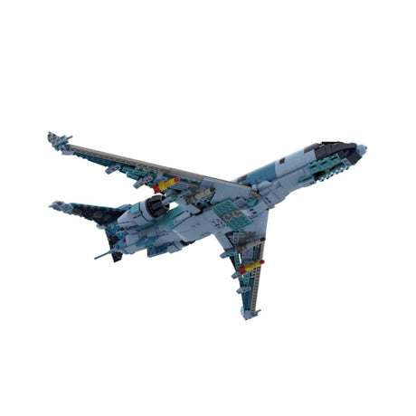 MOC-262464 SAAB Swordfish MPA (Seepatrouillenflugzeug) Klemmbausteine-LesDiy-Klemmbausteine
