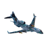 MOC-262464 SAAB Swordfish MPA (Seepatrouillenflugzeug) Klemmbausteine-LesDiy-Klemmbausteine