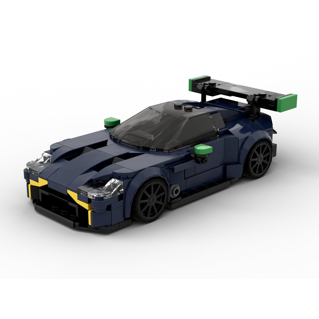 MOC-263303 Aston Martin Vantage GT3 Klemmbausteine-LesDiy-Klemmbausteine