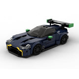 MOC-263303 Aston Martin Vantage GT3 Klemmbausteine-LesDiy-Klemmbausteine