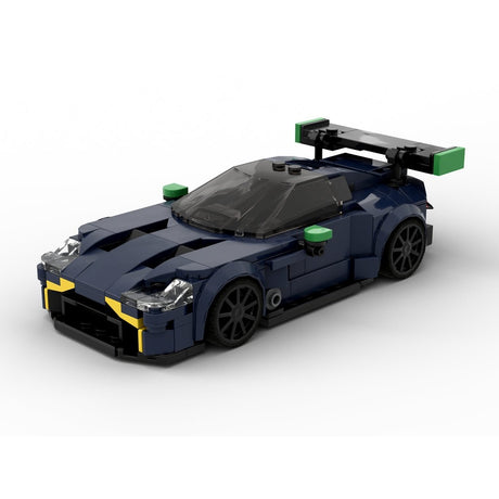 MOC-263303 Aston Martin Vantage GT3 Klemmbausteine-LesDiy-Klemmbausteine