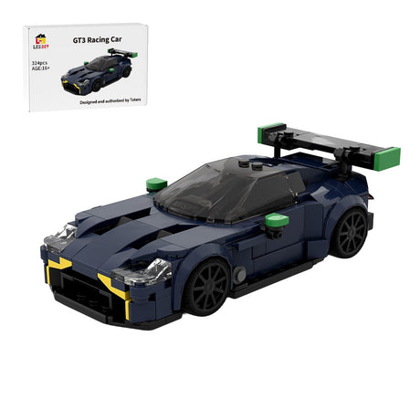 MOC-263303 Aston Martin Vantage GT3 Klemmbausteine-LesDiy-Klemmbausteine