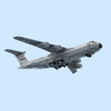MOC-263691 alte USAF-Lackierung Lockheed C-5 Galaxy Klemmbausteine-LesDiy-Klemmbausteine