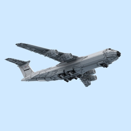 MOC-263691 alte USAF-Lackierung Lockheed C-5 Galaxy Klemmbausteine-LesDiy-Klemmbausteine
