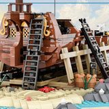 MOC-263761 Schiffswerft – Bucht der Seeleute Klemmbausteine-LesDiy-Klemmbausteine