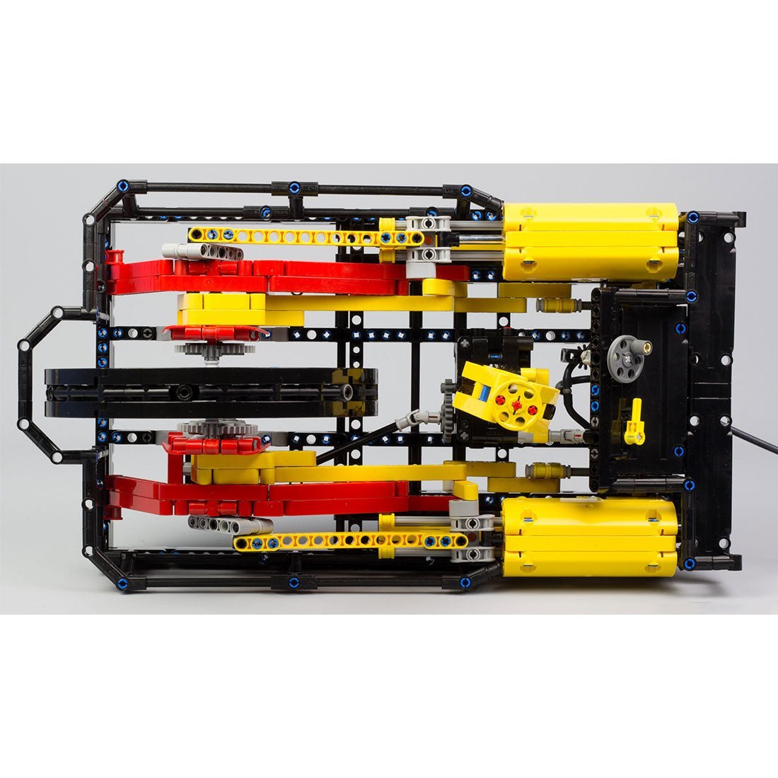 MOC - 26403+MOC - 164704 90° Offset Cylinder Steam Engine Klemmbausteine - LesDiy - Klemmbausteine