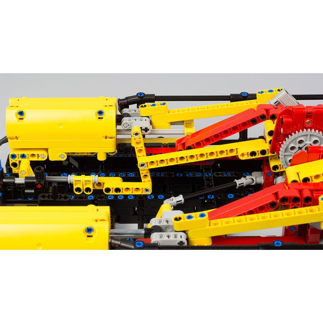 MOC - 26403+MOC - 164704 90° Offset Cylinder Steam Engine Klemmbausteine - LesDiy - Klemmbausteine