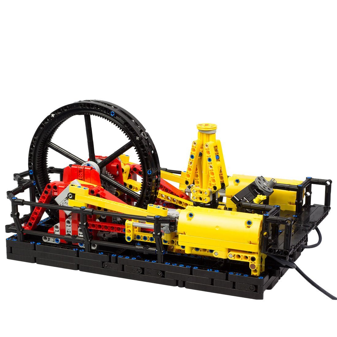 MOC - 26403+MOC - 164704 90° Offset Cylinder Steam Engine Klemmbausteine - LesDiy - Klemmbausteine