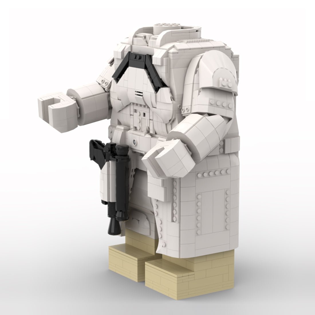 MOC-264327 AT-RT Driver Megafigure Klemmbausteine-LesDiy-Klemmbausteine