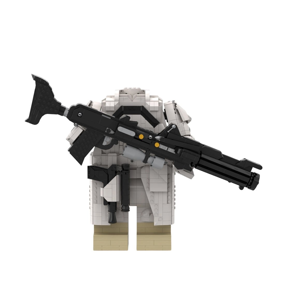 MOC-264327 AT-RT Driver Megafigure Klemmbausteine-LesDiy-Klemmbausteine