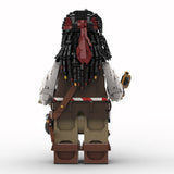 MOC-264451 Captain Jack Sparrow megafigure Klemmbausteine-LesDiy-Klemmbausteine