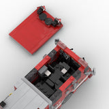 MOC-264720 2024 Smeal-Spartan Gladiator RMA Quint Soledad Truck 37 Klemmbausteine-LesDiy-Klemmbausteine