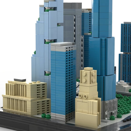 MOC-264892 New World Trade Center 2026 Klemmbausteine-LesDiy-Klemmbausteine