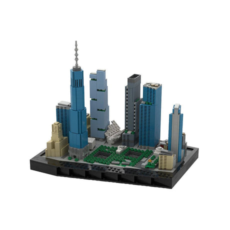 MOC-264892 New World Trade Center 2026 Klemmbausteine-LesDiy-Klemmbausteine