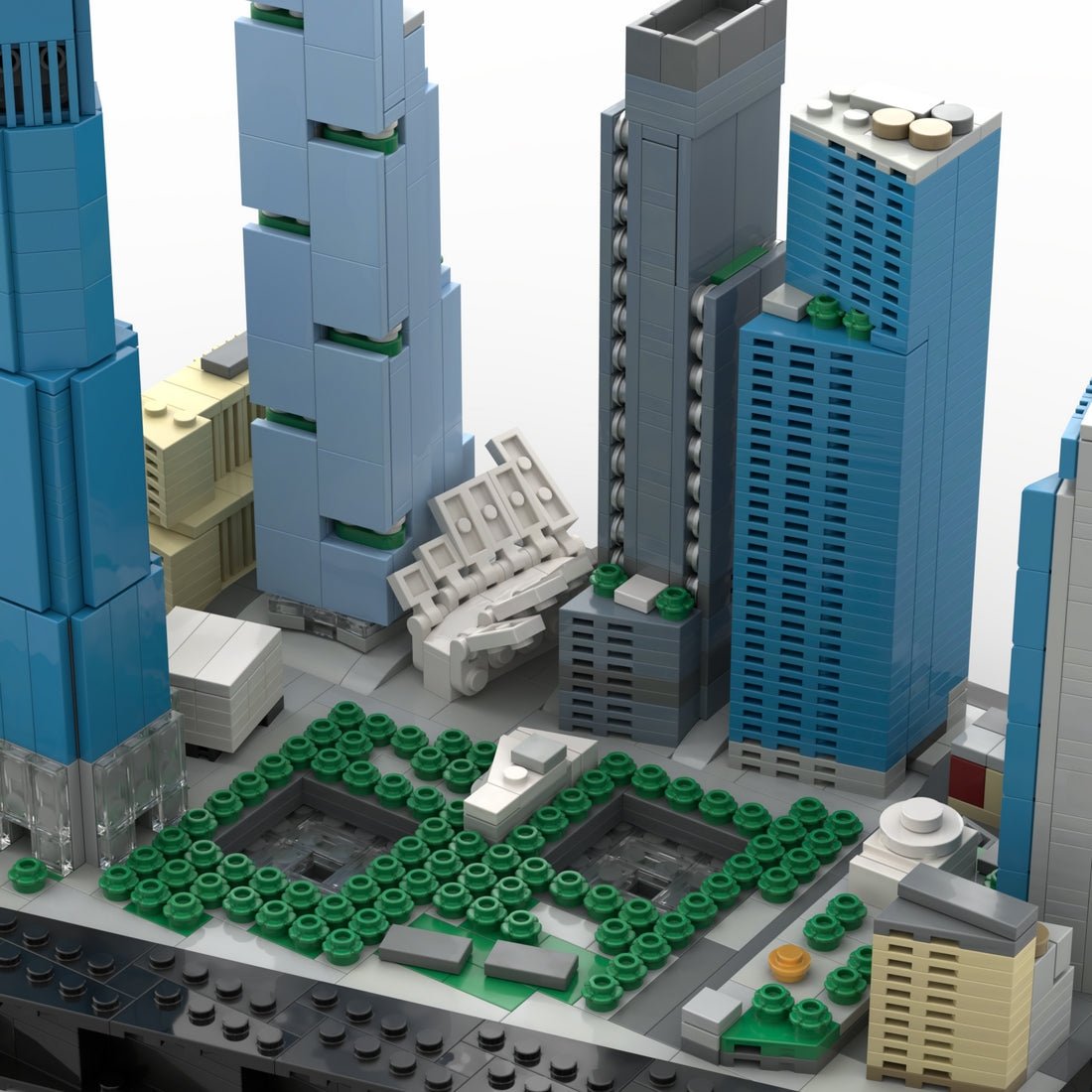 MOC-264892 New World Trade Center 2026 Klemmbausteine-LesDiy-Klemmbausteine