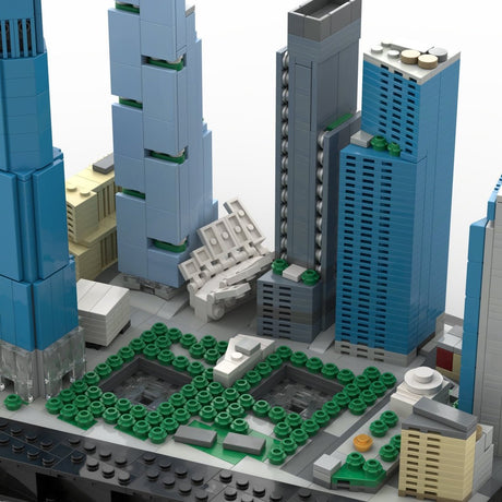 MOC-264892 New World Trade Center 2026 Klemmbausteine-LesDiy-Klemmbausteine