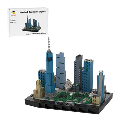 MOC-264892 New World Trade Center 2026 Klemmbausteine-LesDiy-Klemmbausteine