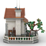 MOC-265072 Cozy Countryside Cottage Klemmbausteine-LesDiy-Klemmbausteine