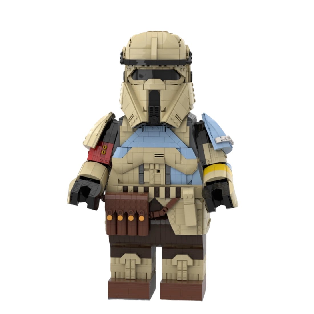 MOC-265433 Shoretrooper megafigure Klemmbausteine-LesDiy-Klemmbausteine
