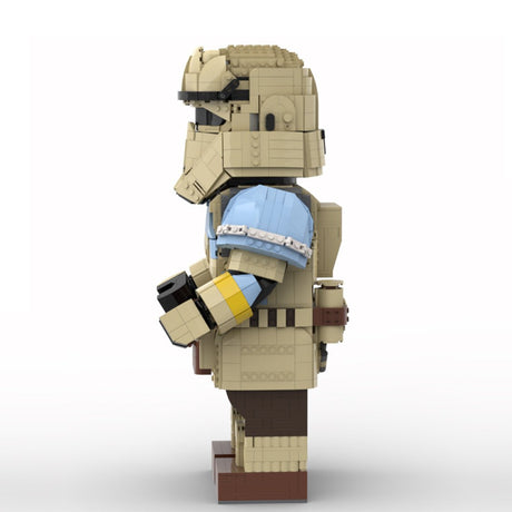 MOC-265433 Shoretrooper megafigure Klemmbausteine-LesDiy-Klemmbausteine