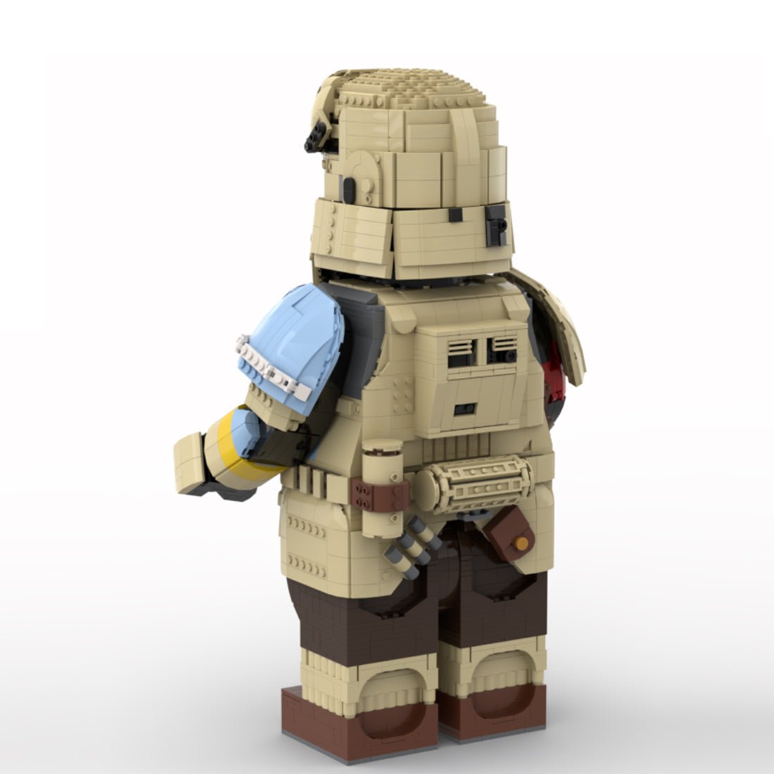 MOC-265433 Shoretrooper megafigure Klemmbausteine-LesDiy-Klemmbausteine