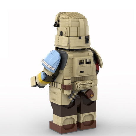 MOC-265433 Shoretrooper megafigure Klemmbausteine-LesDiy-Klemmbausteine