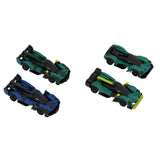 MOC-265825 Aston Martin Valkyrie 4-in-1 Bundle Klemmbausteine-LesDiy-Klemmbausteine