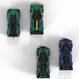 MOC-265825 Aston Martin Valkyrie 4-in-1 Bundle Klemmbausteine-LesDiy-Klemmbausteine