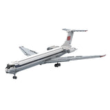MOC-265942 Il-62 – Aeroflot Klemmbausteine-LesDiy-Klemmbausteine