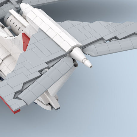 MOC-265942 Il-62 – Aeroflot Klemmbausteine-LesDiy-Klemmbausteine