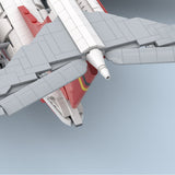 MOC-265945 Il-62 - Interflug Klemmbausteine-LesDiy-Klemmbausteine