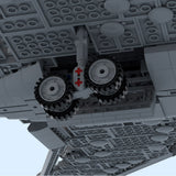 MOC-265945 Il-62 - Interflug Klemmbausteine-LesDiy-Klemmbausteine