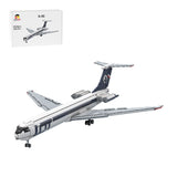 MOC-266001 IL-62 – LOT Polish Airlines Klemmbausteine-LesDiy-Klemmbausteine