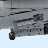 MOC-266001 IL-62 – LOT Polish Airlines Klemmbausteine-LesDiy-Klemmbausteine