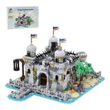 MOC-266198 Piraten-Gefängnis – Seefahrer-Bucht Klemmbausteine-LesDiy-Klemmbausteine