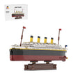 MOC-267151 RMS Titanic Klemmbausteine-LesDiy-Klemmbausteine