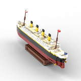 MOC-267151 RMS Titanic Klemmbausteine-LesDiy-Klemmbausteine