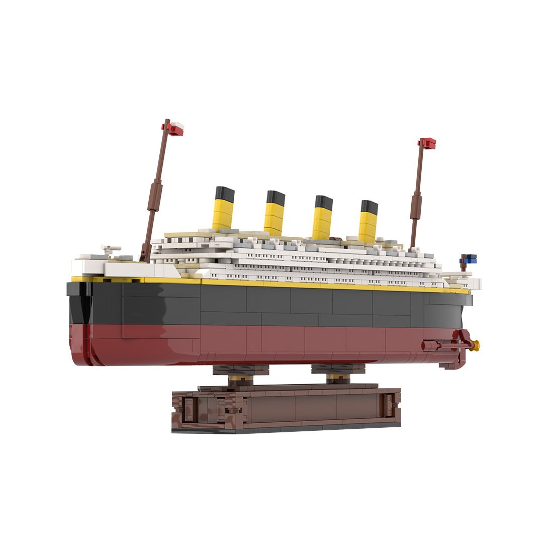 MOC-267151 RMS Titanic Klemmbausteine-LesDiy-Klemmbausteine
