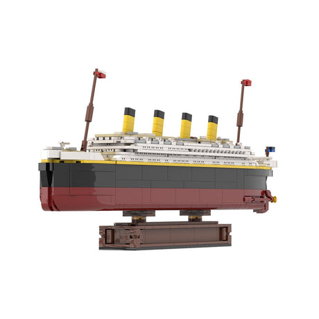 MOC-267151 RMS Titanic Klemmbausteine-LesDiy-Klemmbausteine
