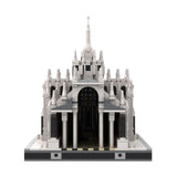 MOC-268717 Duomo di Milano cathedral Klemmbausteine-LesDiy-Klemmbausteine