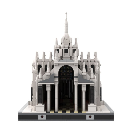 MOC-268717 Duomo di Milano cathedral Klemmbausteine-LesDiy-Klemmbausteine