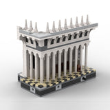 MOC-268717 Duomo di Milano cathedral Klemmbausteine-LesDiy-Klemmbausteine