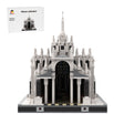 MOC-268717 Duomo di Milano cathedral Klemmbausteine-LesDiy-Klemmbausteine