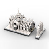 MOC-268717 Duomo di Milano cathedral Klemmbausteine-LesDiy-Klemmbausteine